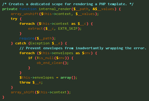 What my terminal looks like